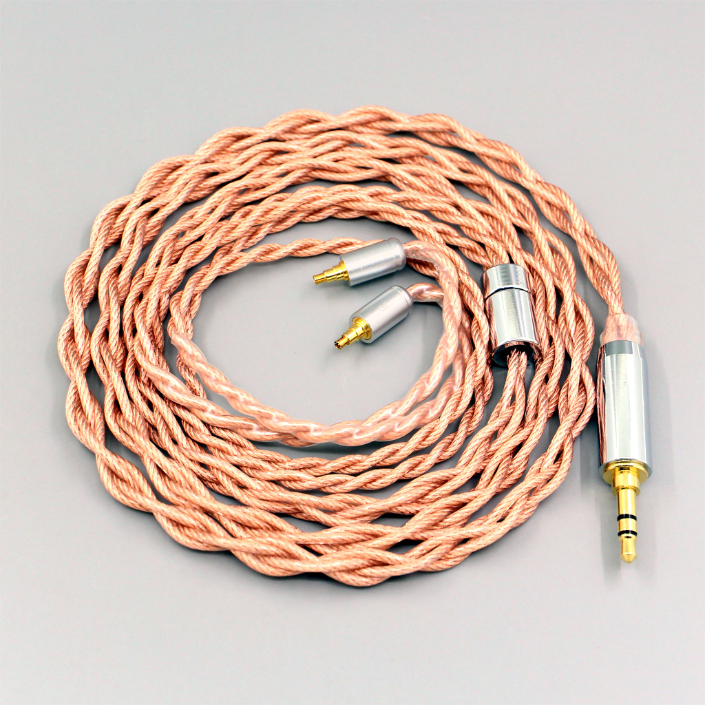 Graphene 7N OCC Shielding Coaxial Mixed Earphone Cable For Sennheiser IE40 Pro IE40pro 4 core 1.8mm