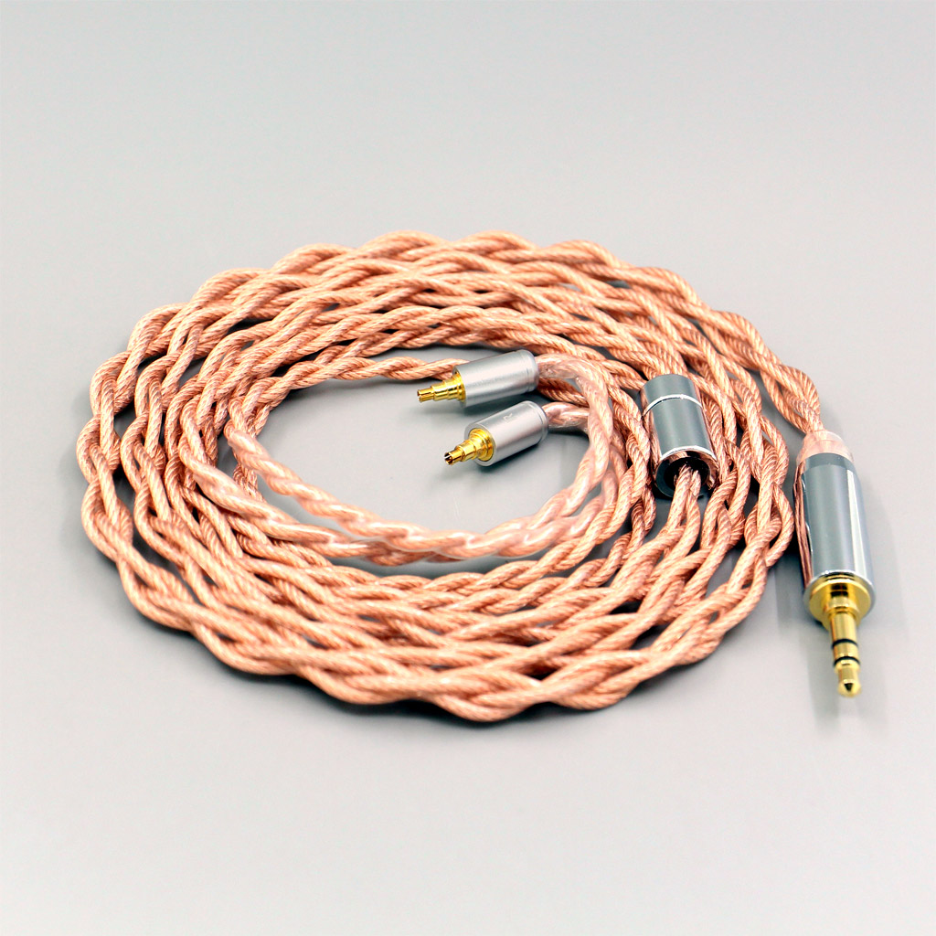 Graphene 7N OCC Shielding Coaxial Mixed Earphone Cable For Sennheiser IE40 Pro IE40pro 4 core 1.8mm