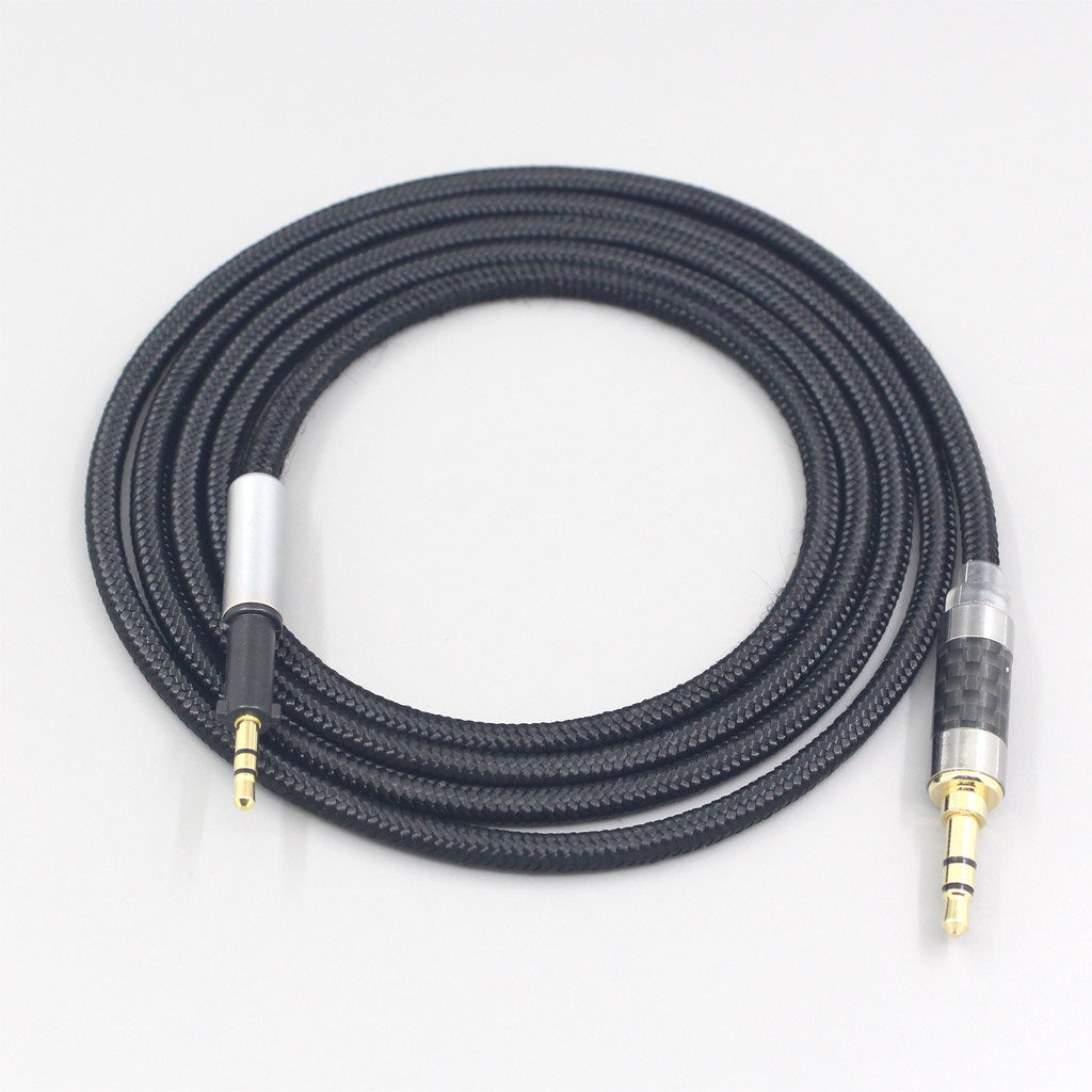6.5mm XLR 4.4mm Super Soft Headphone Nylon OFC Cable For AKG K450 K451 K452 K480 Q460 Headset Earphone