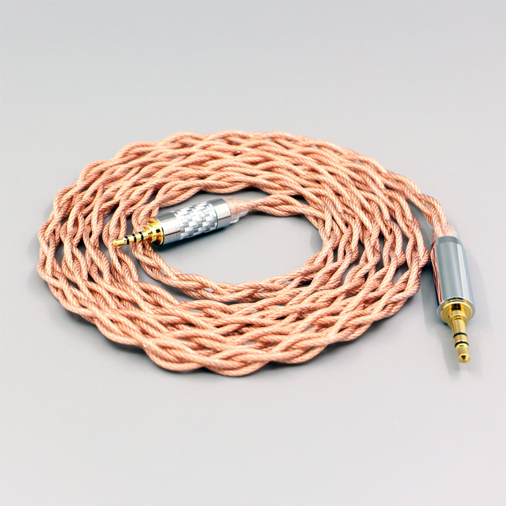 Graphene 7N OCC Shielding Coaxial Mixed Earphone Cable For beyerdynamic DT 240 Pro DT240Pro Shure AONIC 50 