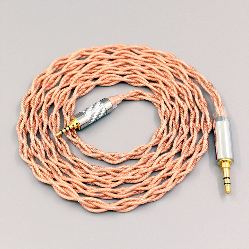 Graphene 7N OCC Shielding Coaxial Mixed Earphone Cable For beyerdynamic DT 240 Pro DT240Pro Shure AONIC 50 