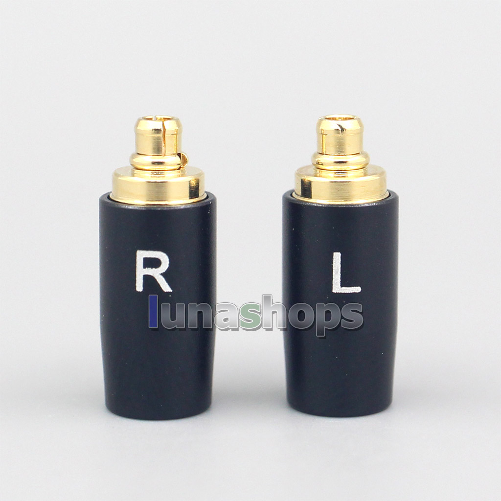 1pair Full Copper Earphone Headpohone DIY Custom Pin For Sennheiser IE300 