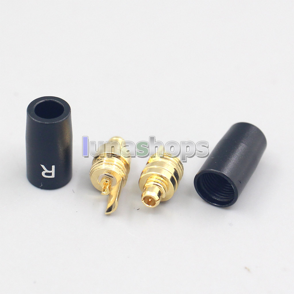1pair Full Copper Earphone Headpohone DIY Custom Pin For Sennheiser IE300