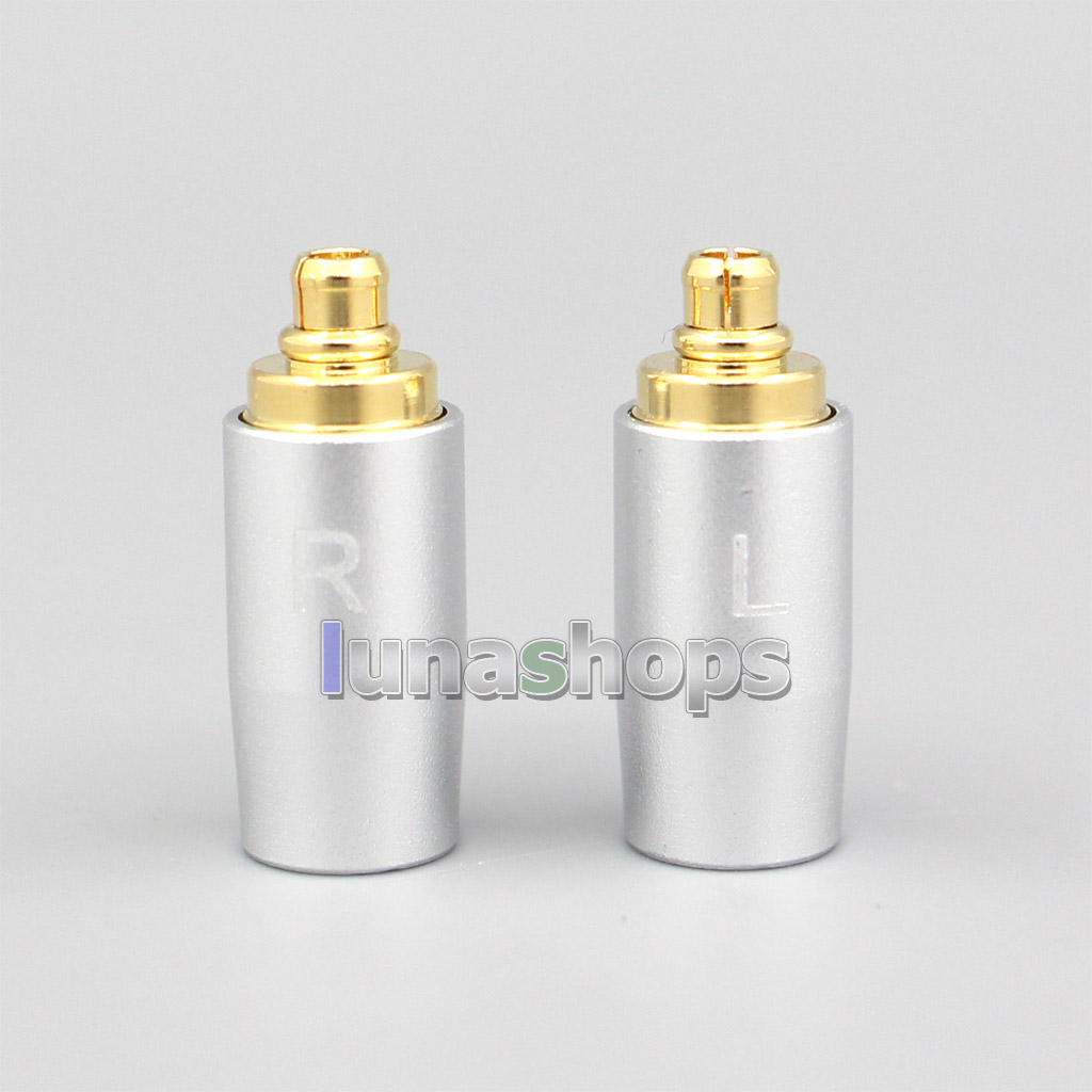 1pair Full Copper Earphone Headpohone DIY Custom Pin For Sennheiser IE300