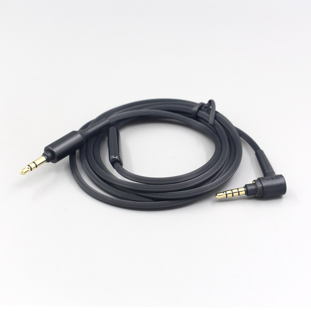 100pcs With Mic Remote Audio Earphone Cable for SONY wh-1000XM2 H800 950 mdr-10r 10a 10RBT H900