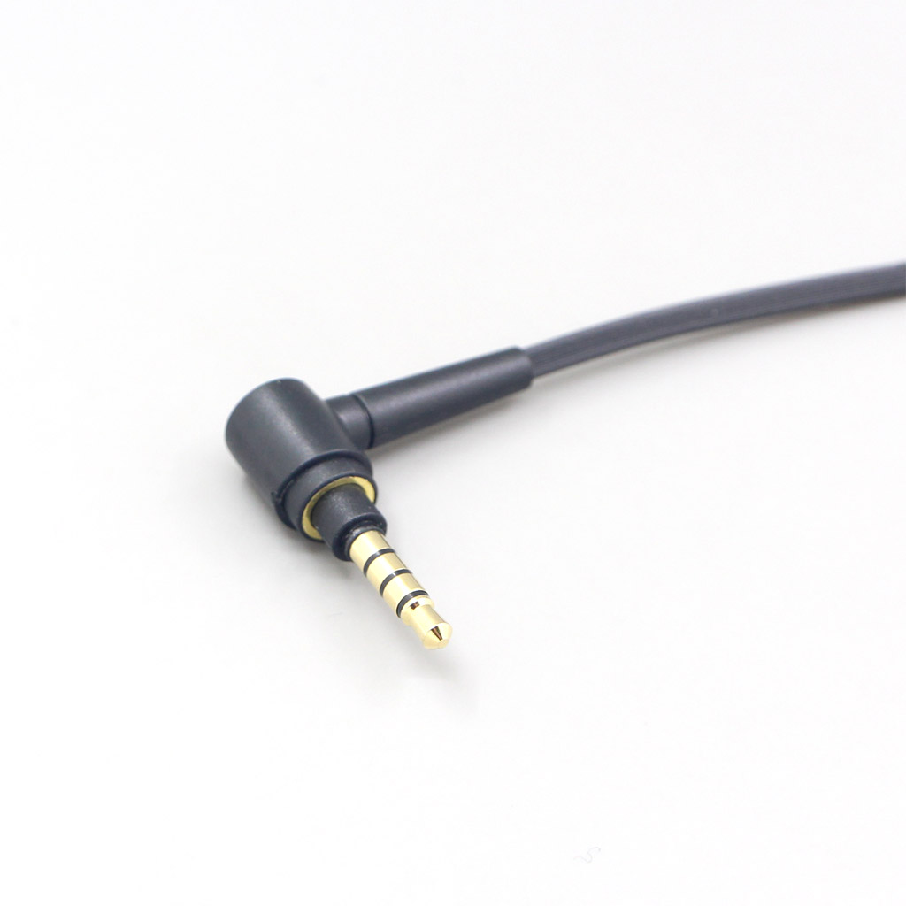 100pcs With Mic Remote Audio Earphone Cable for SONY wh-1000XM2 H800 950 mdr-10r 10a 10RBT H900