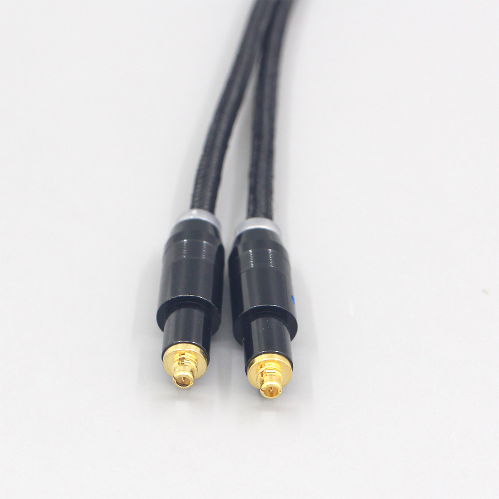 6.5mm XLR Super Soft Headphone Nylon OFC Cable For Shure SRH1540 SRH1840 SRH1440 Earphone headset