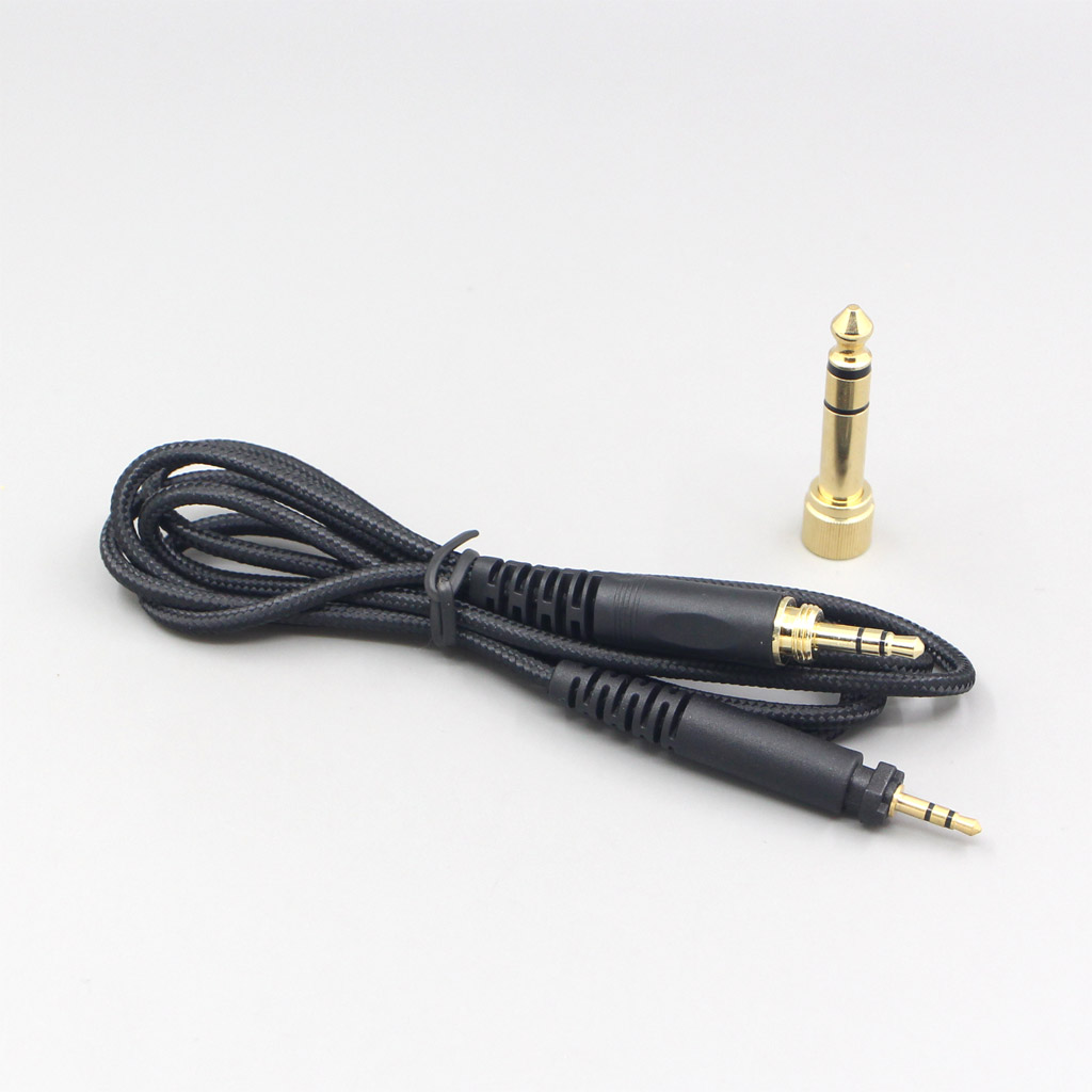 Earphone Headphone Cable For Shure SRH840 SRH940 SRH440 SRH750DJ Philips SHP9000 SHP8900