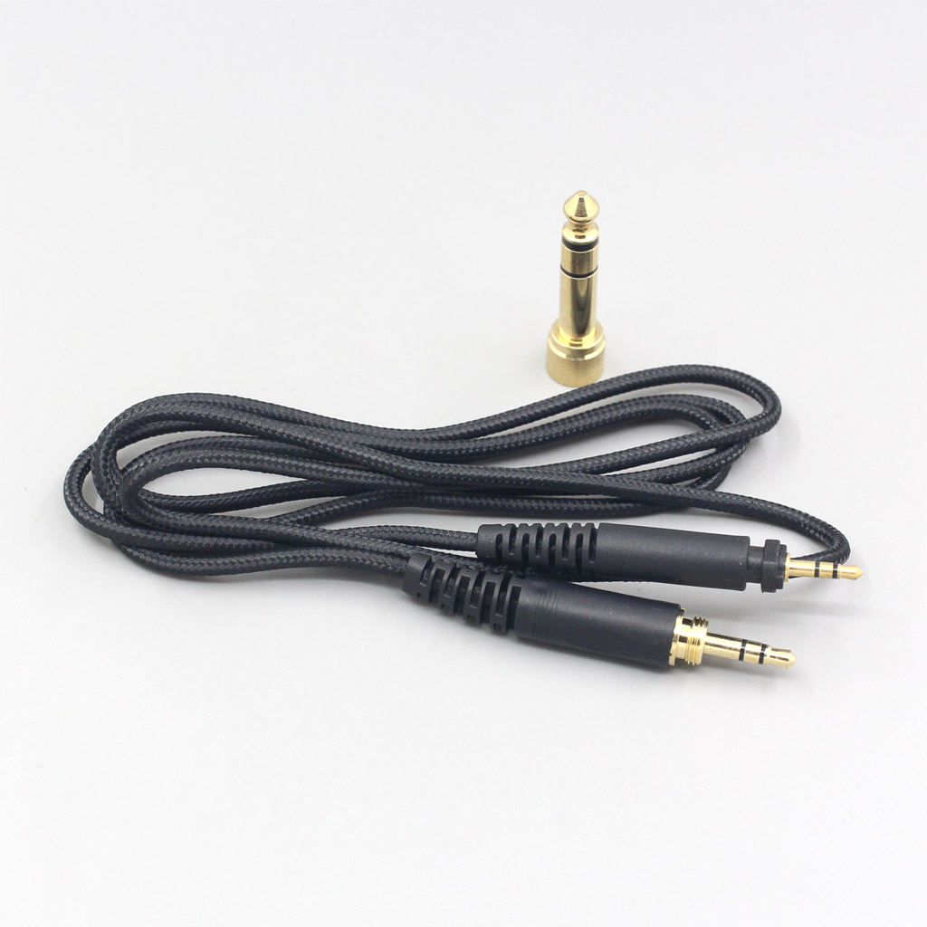 Earphone Headphone Cable For Shure SRH840 SRH940 SRH440 SRH750DJ Philips SHP9000 SHP8900