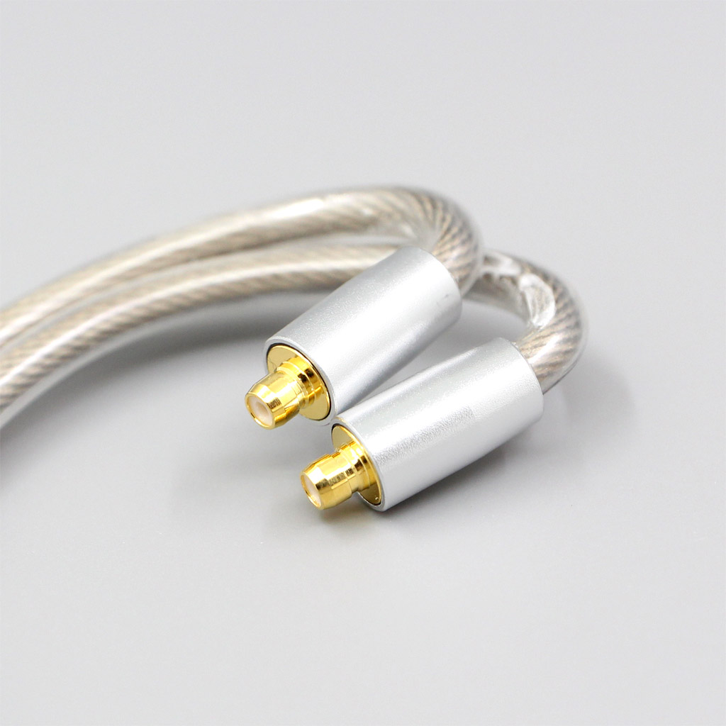 Type6 756 core 7n Litz OCC Silver Plated Earphone Cable For Acoustune HS 1695Ti 1655CU 1695Ti 1670SS 2 core 2.8mm