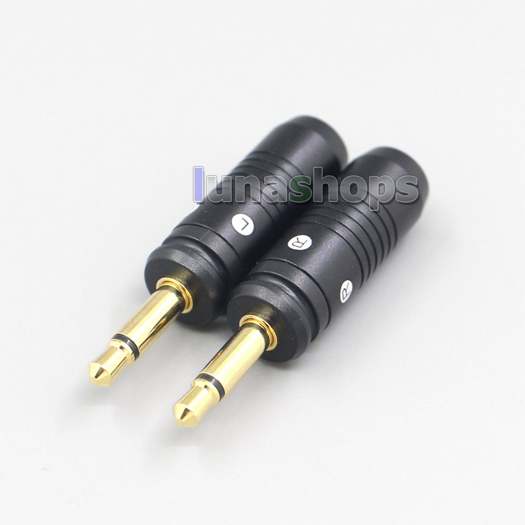 1:1 DIY Custom Earphone Headphone 3.5mm Pin For Focal Clear Elear Elex Elegia Stellia 4.9mm tailed hole