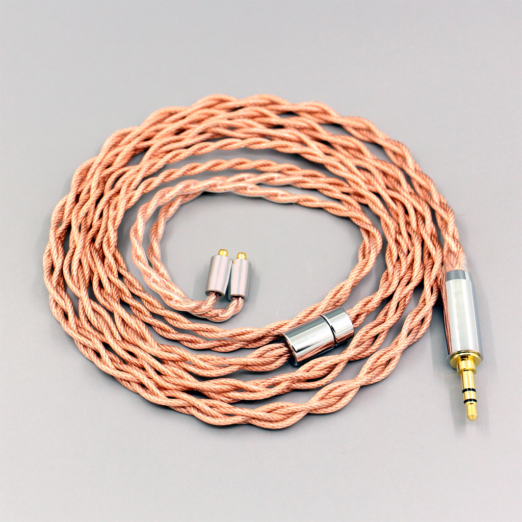Graphene 7N OCC Shielding Coaxial Mixed Earphone Cable For Acoustune HS 1695Ti 1655CU 1695Ti 1670SS 4 core 1.8mm