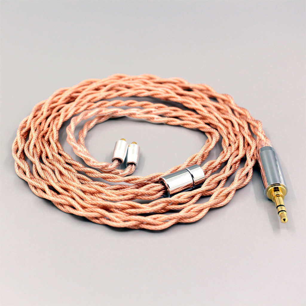 Graphene 7N OCC Shielding Coaxial Mixed Earphone Cable For Acoustune HS 1695Ti 1655CU 1695Ti 1670SS 4 core 1.8mm