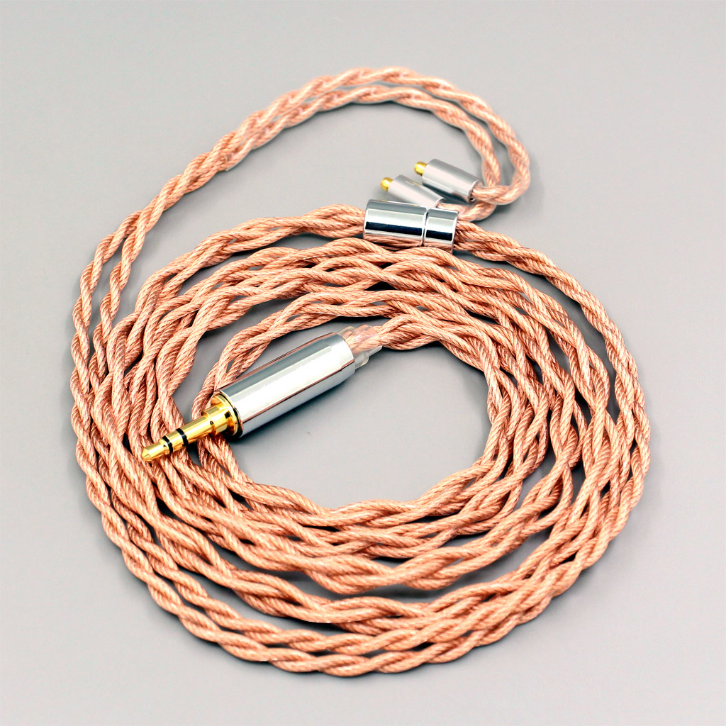 Graphene 7N OCC Shielding Coaxial Mixed Earphone Cable For Acoustune HS 1695Ti 1655CU 1695Ti 1670SS 4 core 1.8mm