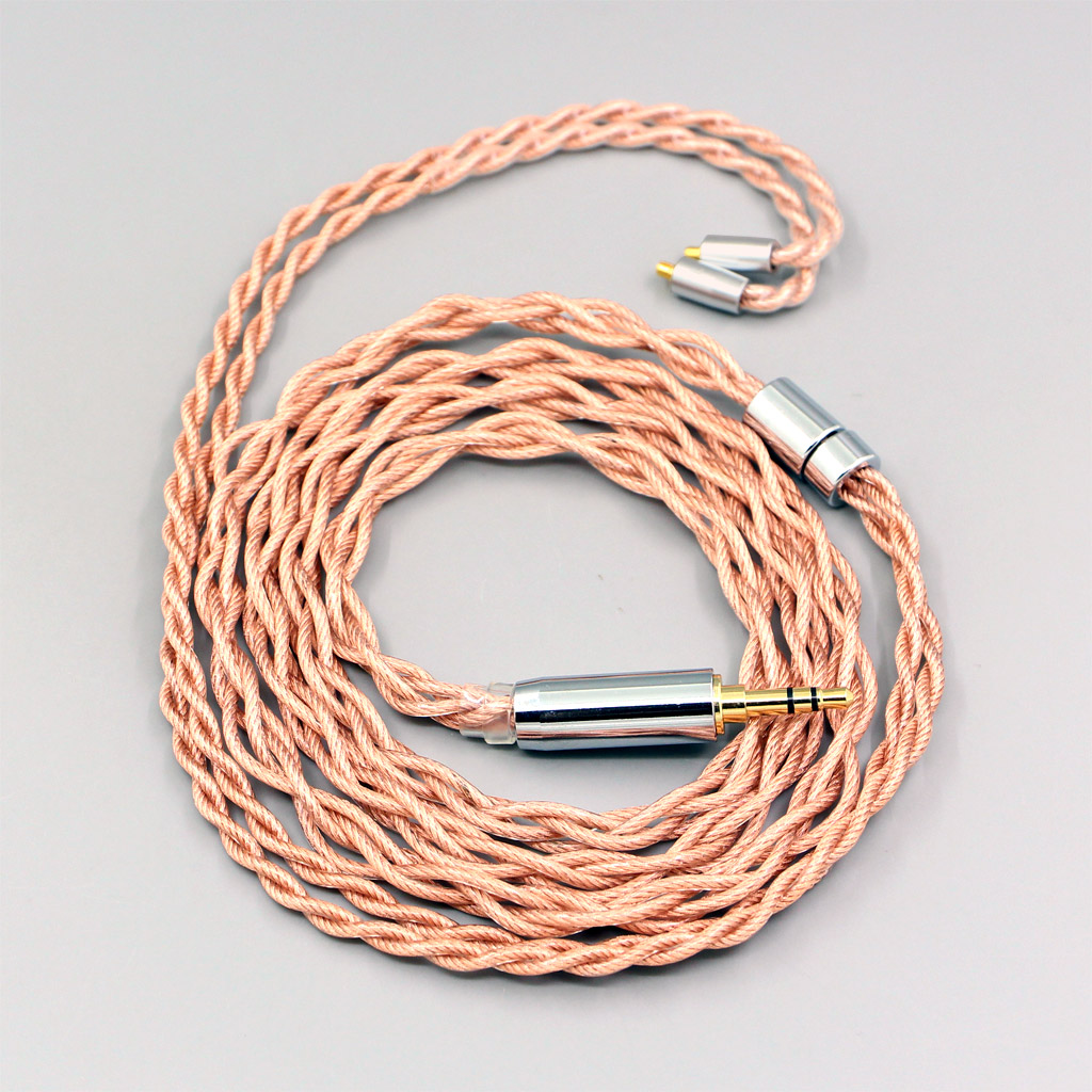 Graphene 7N OCC Shielding Coaxial Mixed Earphone Cable For For Dunu T5 Titan 3 T3 (Increase Length MMCX) 4 cores 1.8mm