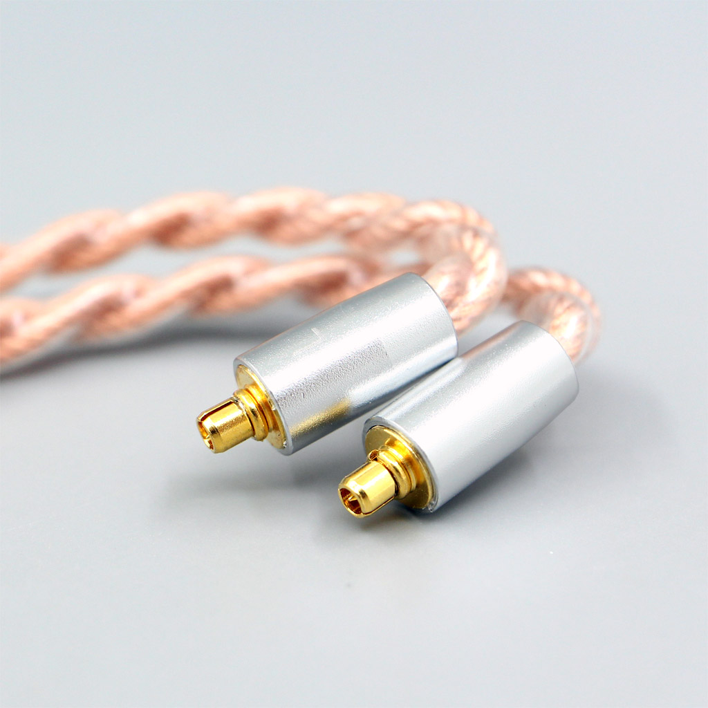 Graphene 7N OCC Shielding Coaxial Mixed Earphone Cable For For Dunu T5 Titan 3 T3 (Increase Length MMCX) 4 cores 1.8mm