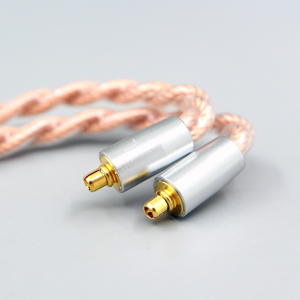 Graphene 7N OCC Shielding Coaxial Mixed Earphone Cable For For Dunu T5 Titan 3 T3 (Increase Length MMCX) 4 cores 1.8mm