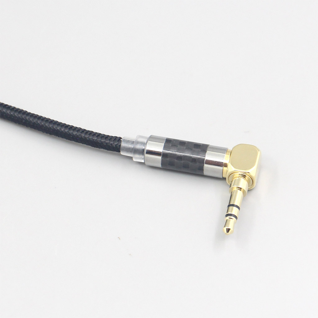 6.5mm XLR 4.4mm Super Soft Headphone Nylon OFC Cable For Fostex T50RP Mk3 T40RP Mk2 T20RP Mk2 Dekoni Audio Blue Earphone