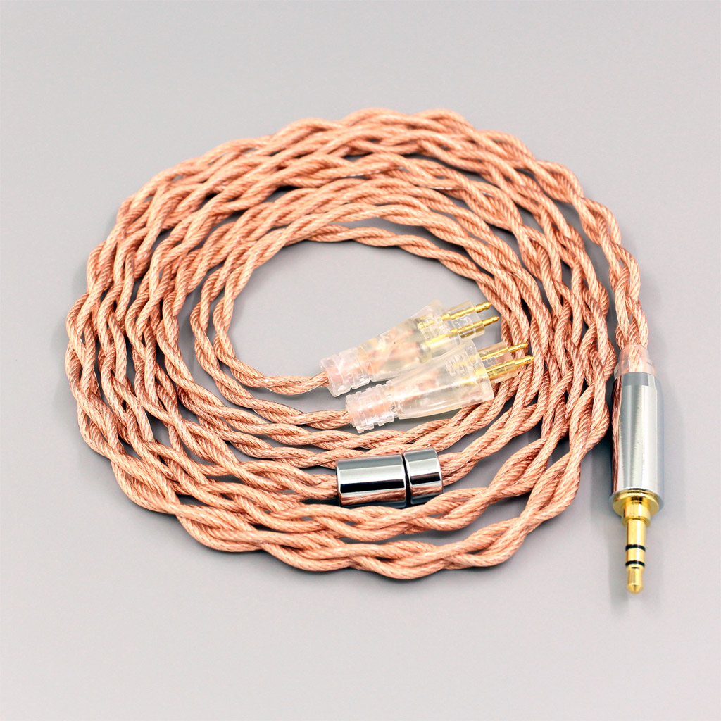 Graphene 7N OCC Shielding Coaxial Mixed Earphone Cable For FOSTEX TH900 MKII MK2 TH-909 TR-X00 TH-600 4 core 1.8mm
