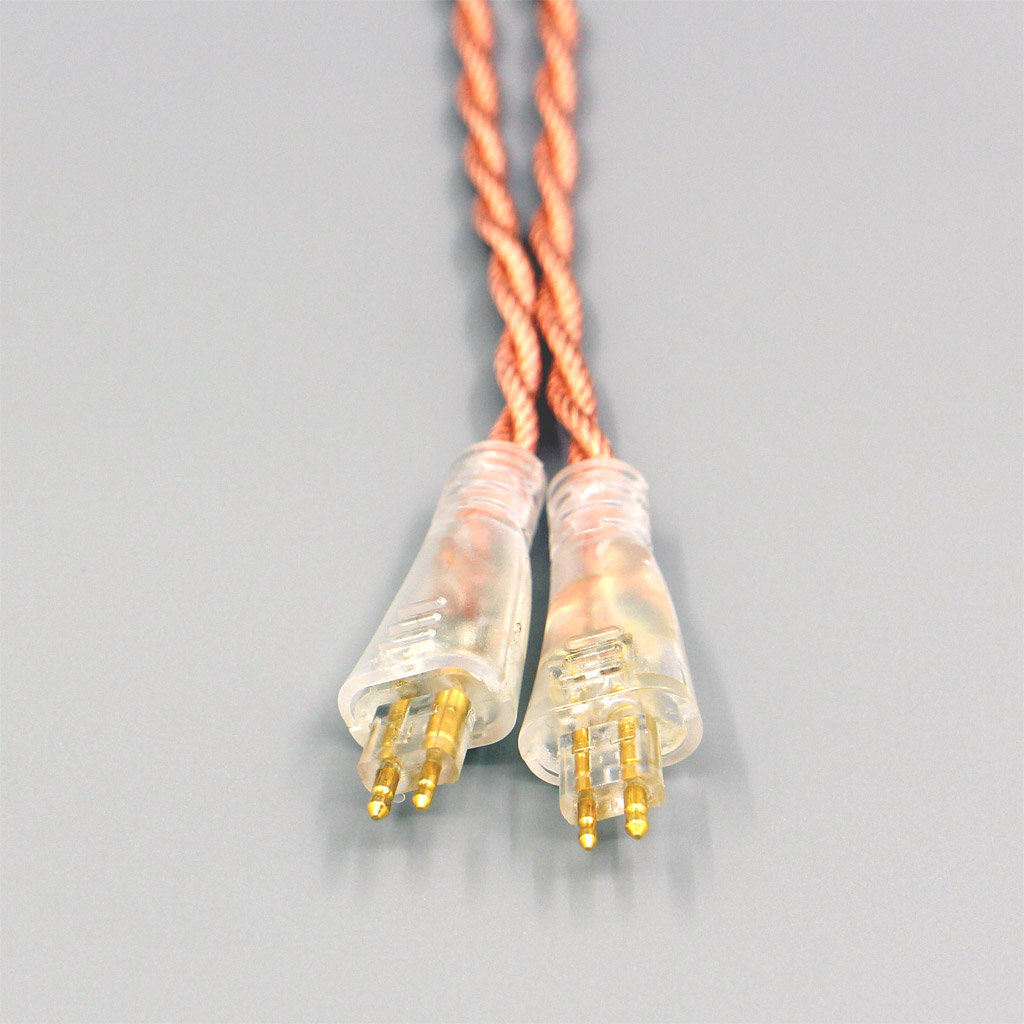 Graphene 7N OCC Shielding Coaxial Mixed Earphone Cable For FOSTEX TH900 MKII MK2 TH-909 TR-X00 TH-600 4 core 1.8mm