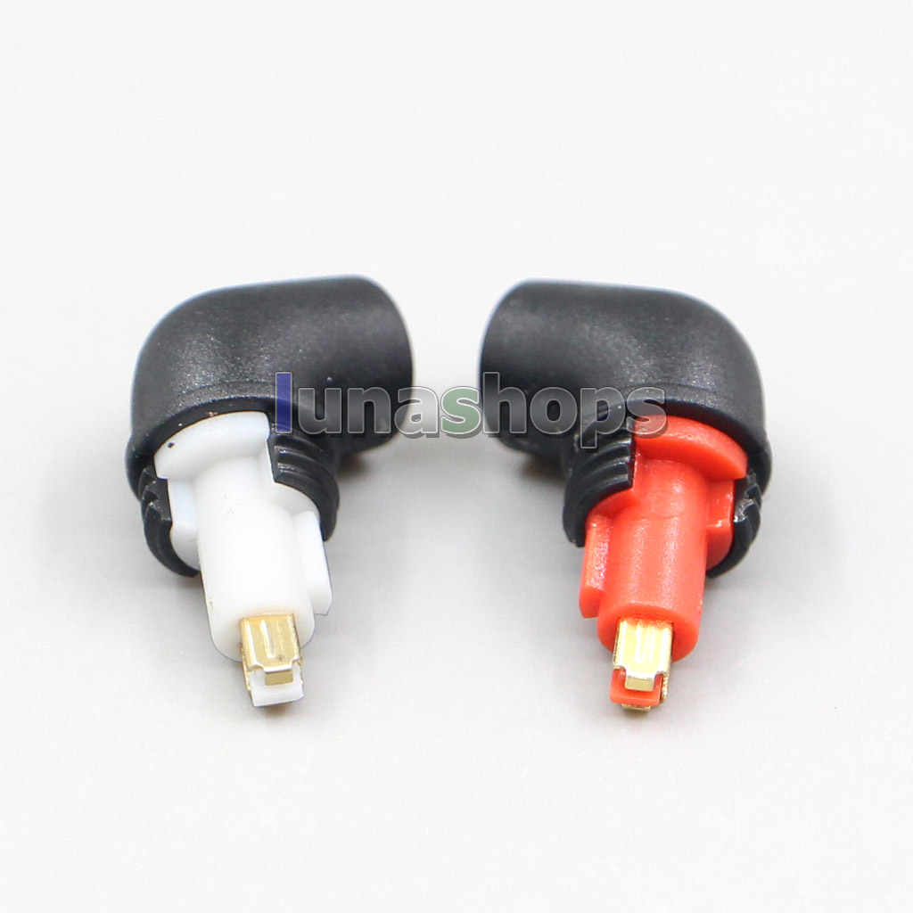 L Shape T-Siries To MMCX Female Converter Earphone Adapter For Sony MDR-EX1000 EX600 EX800 MDR-7550