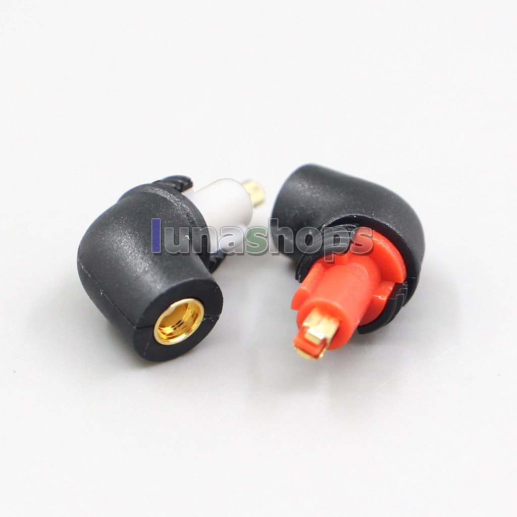 L Shape T-Siries To MMCX Female Converter Earphone Adapter For Sony MDR-EX1000 EX600 EX800 MDR-7550