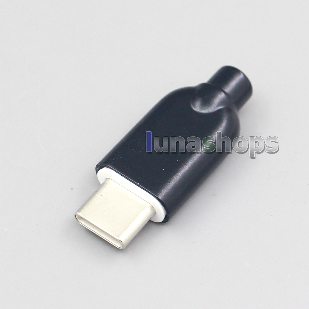 1pcs USB Type-c Headphone Earphone Adapter For Custom DIY ALC5686 Chip 32bit 384khz 24.00Mhz HiFi Sound