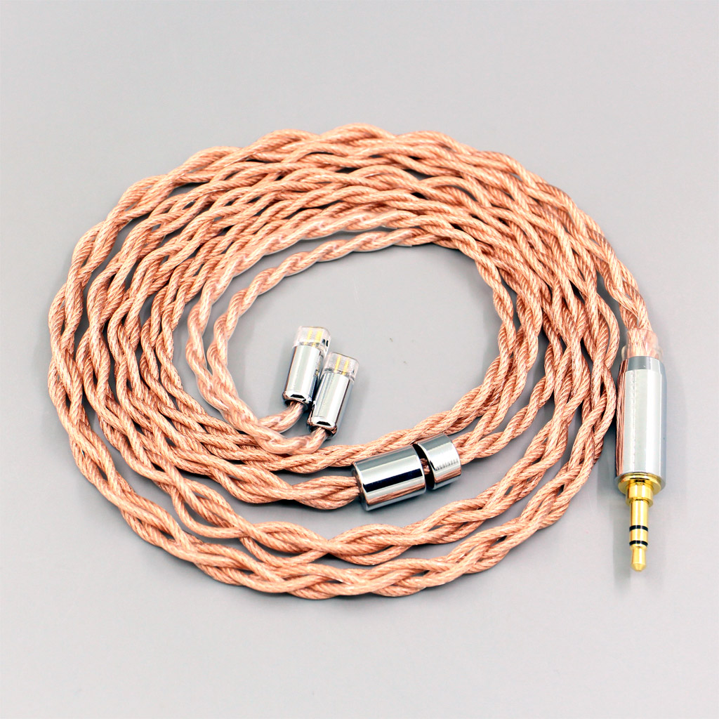 Graphene 7N OCC Shielding Coaxial Mixed Earphone Cable For UE11 UE18 pro QDC Gemini Gemini-S Anole V3-C V3-S V6-C