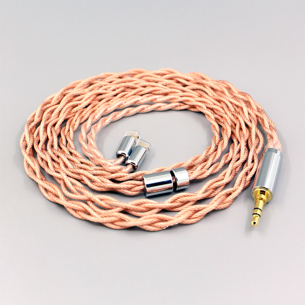 Graphene 7N OCC Shielding Coaxial Mixed Earphone Cable For UE11 UE18 pro QDC Gemini Gemini-S Anole V3-C V3-S V6-C