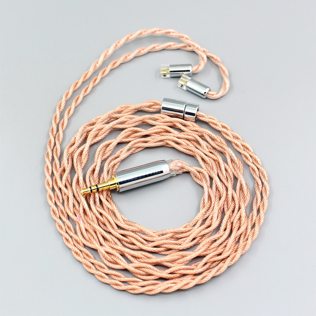 Graphene 7N OCC Shielding Coaxial Mixed Earphone Cable For UE11 UE18 pro QDC Gemini Gemini-S Anole V3-C V3-S V6-C