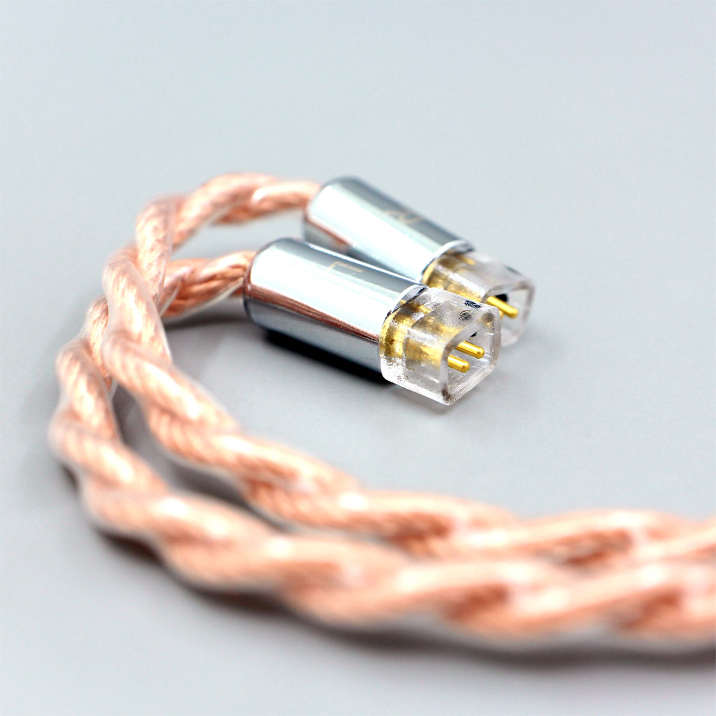 Graphene 7N OCC Shielding Coaxial Mixed Earphone Cable For UE11 UE18 pro QDC Gemini Gemini-S Anole V3-C V3-S V6-C