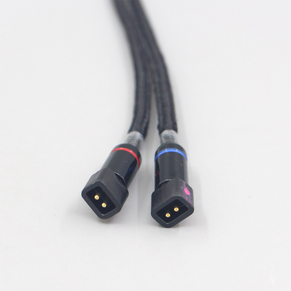 2.5mm 4.4mm Super Soft Headphone Nylon OFC Cable For UE11 UE18 pro QDC Gemini Gemini-S Anole V3-C V3-S V6-C Earphone