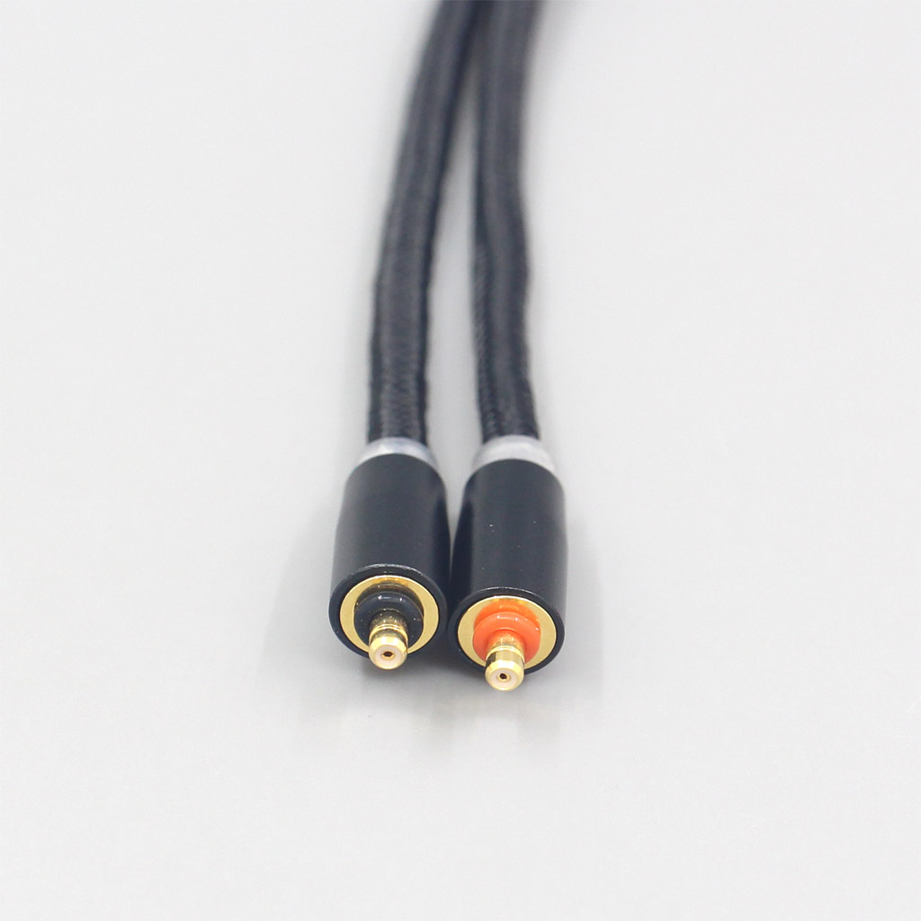 2.5mm XLR 4.4mm Super Soft Headphone Nylon OFC Cable For UE Live UE6Pro Lighting SUPERBAX IPX Earphone