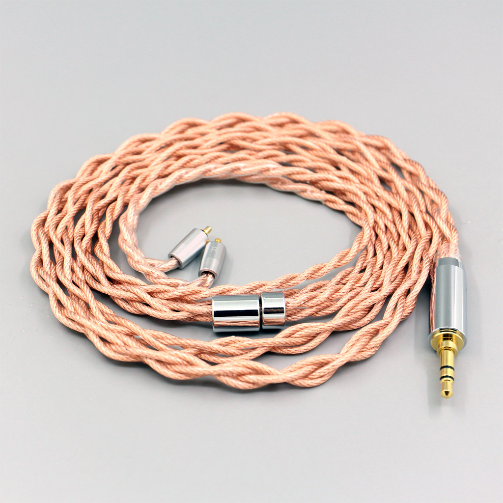 Graphene 7N OCC Shielding Coaxial Mixed Earphone Cable For UE Live UE6 Pro Lighting SUPERBAX IPX 4 core 1.8mm