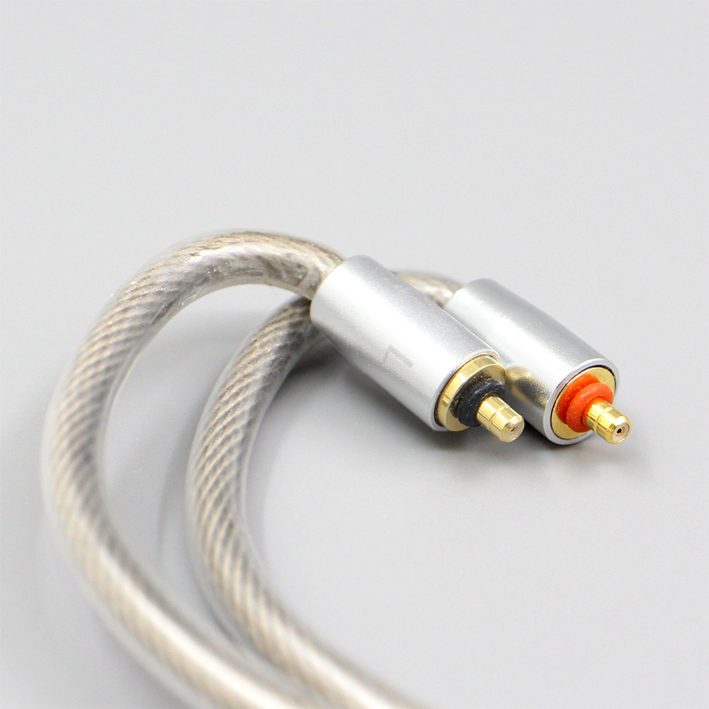 Type6 756 core 7n Litz OCC Silver Plated Earphone Cable For UE Live UE6 Pro Lighting SUPERBAX IPX 2 core 2.8mm