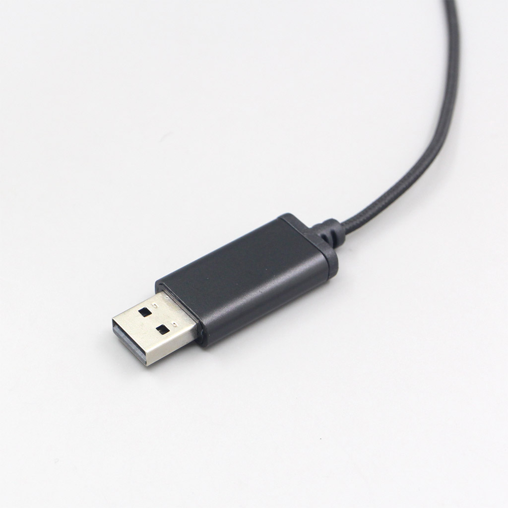USB Volume Control Gaming Headphone Cable For Logitech G633 G933 Astro A10 A40 A30 A50 Xbox One Play Station PS4