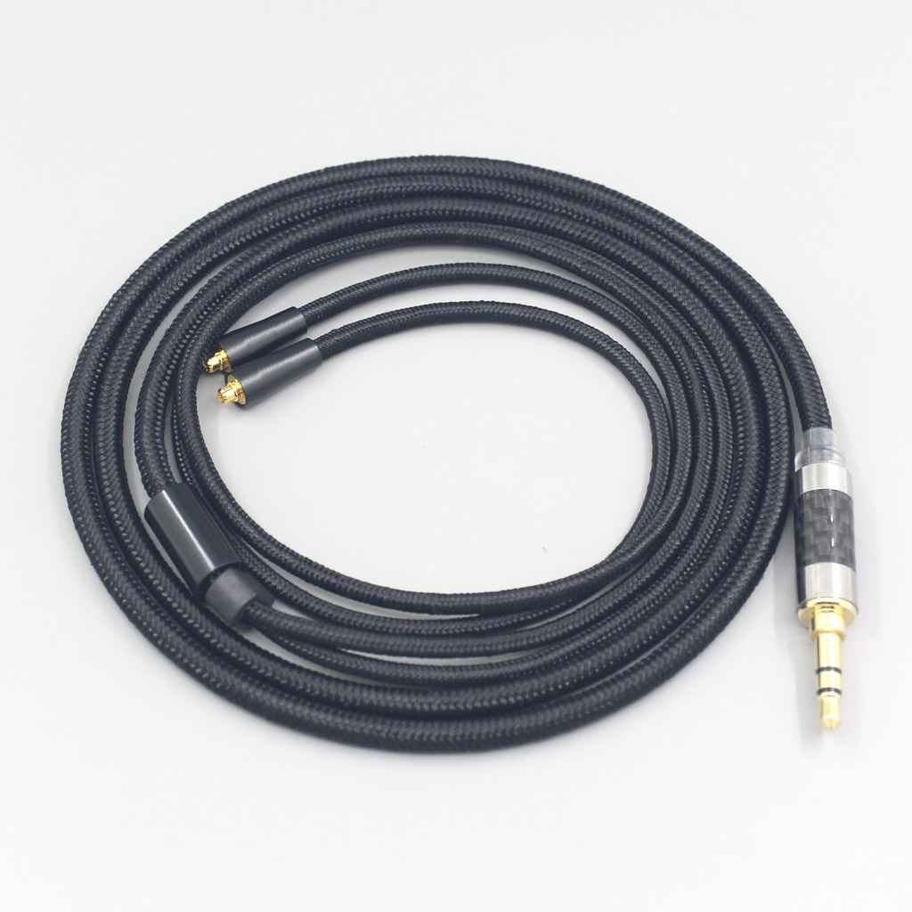 2.5mm XLR 4.4mm Super Soft Headphone Nylon OFC Cable For Westone W40 W50 W60 UM10 UM20 UM30 UM40 UM50 Pro