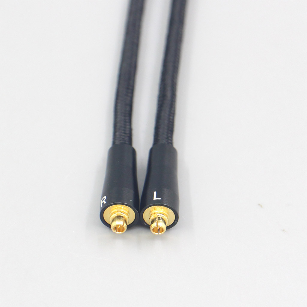 2.5mm XLR 4.4mm Super Soft Headphone Nylon OFC Cable For Westone W40 W50 W60 UM10 UM20 UM30 UM40 UM50 Pro