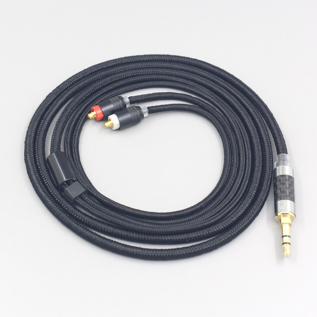 6.5mm XLR 4.4mm Super Soft Headphone Nylon OFC Cable For Sony XBA-H2 XBA-H3 XBA-Z5 xba-A3 xba-A2 Earphone