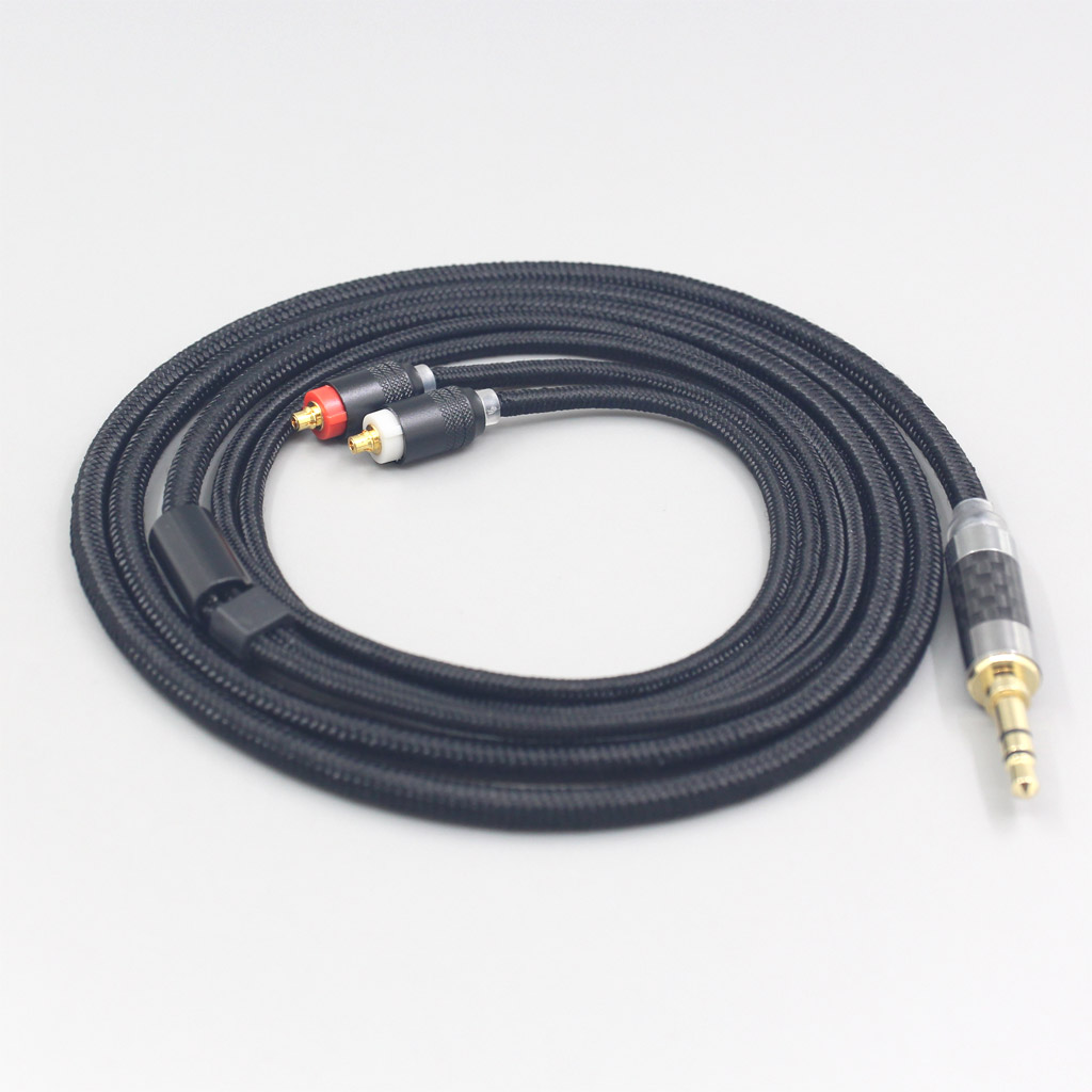 6.5mm XLR 4.4mm Super Soft Headphone Nylon OFC Cable For Sony XBA-H2 XBA-H3 XBA-Z5 xba-A3 xba-A2 Earphone