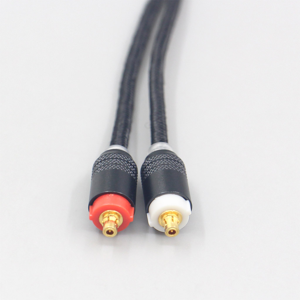 6.5mm XLR 4.4mm Super Soft Headphone Nylon OFC Cable For Sony XBA-H2 XBA-H3 XBA-Z5 xba-A3 xba-A2 Earphone