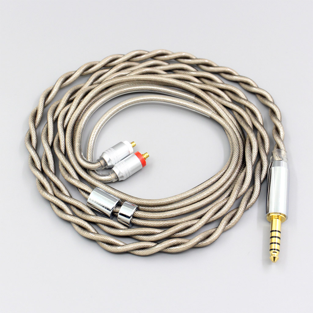 Type6 756 core 7n Litz OCC Silver Plated Earphone Cable For Sony XBA-H2 XBA-H3 XBA-Z5 xba-A3 xba-A2 2 core 2.8mm