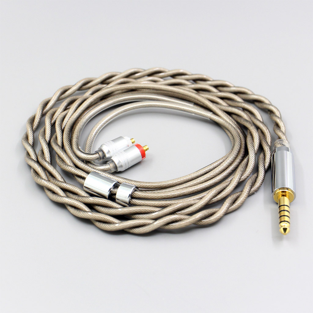 Type6 756 core 7n Litz OCC Silver Plated Earphone Cable For Sony XBA-H2 XBA-H3 XBA-Z5 xba-A3 xba-A2 2 core 2.8mm