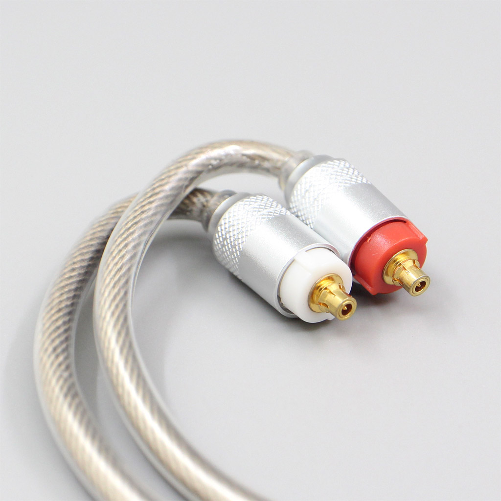 Type6 756 core 7n Litz OCC Silver Plated Earphone Cable For Sony XBA-H2 XBA-H3 XBA-Z5 xba-A3 xba-A2 2 core 2.8mm