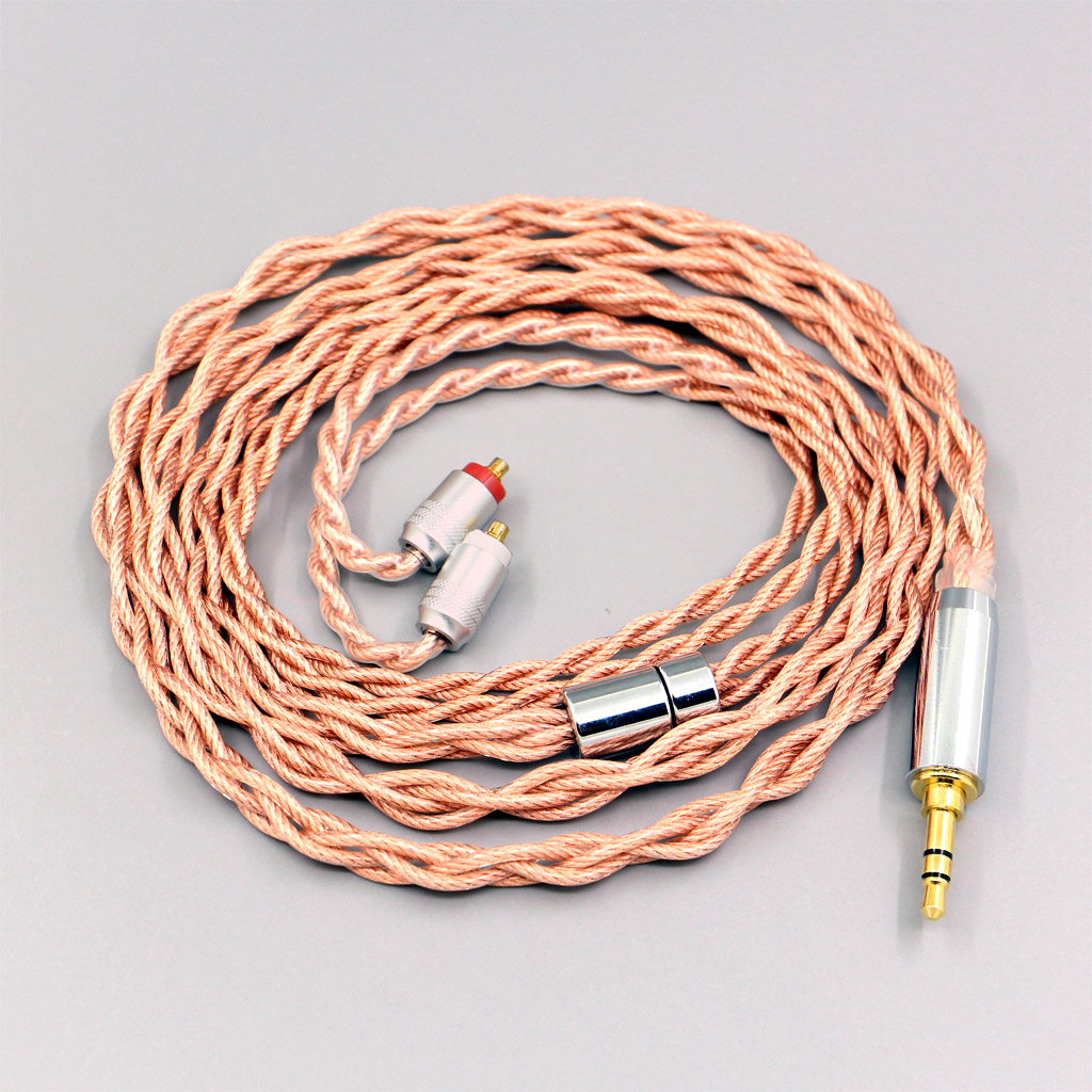 Graphene 7N OCC Shielding Coaxial Mixed Earphone Cable For Sony XBA-H2 XBA-H3 XBA-Z5 xba-A3 xba-A2 