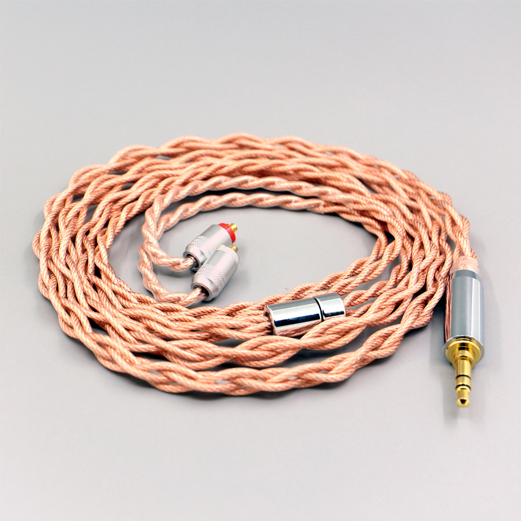 Graphene 7N OCC Shielding Coaxial Mixed Earphone Cable For Sony XBA-H2 XBA-H3 XBA-Z5 xba-A3 xba-A2