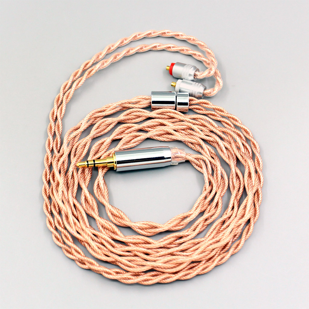 Graphene 7N OCC Shielding Coaxial Mixed Earphone Cable For Sony XBA-H2 XBA-H3 XBA-Z5 xba-A3 xba-A2