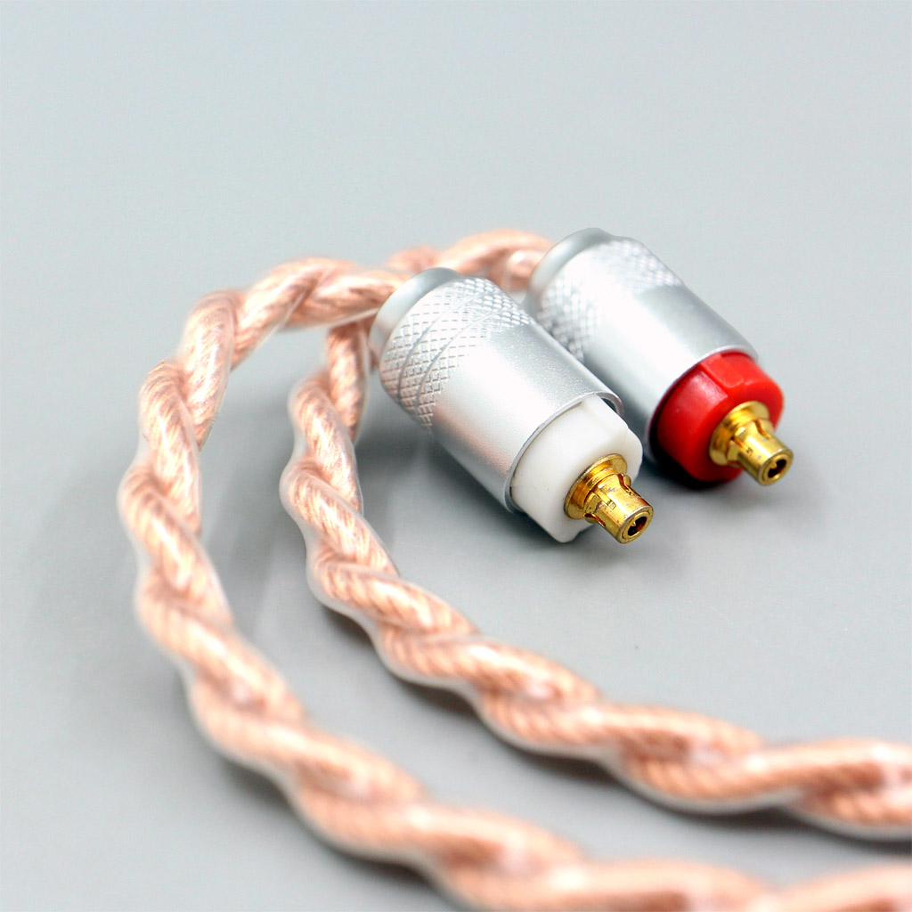 Graphene 7N OCC Shielding Coaxial Mixed Earphone Cable For Sony XBA-H2 XBA-H3 XBA-Z5 xba-A3 xba-A2