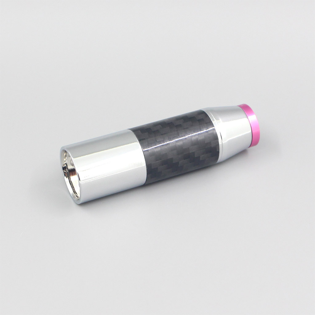 Carbon Full Metal XLR Gold plated 3pin Male Adapters For DIY Custom Earphone Headphone Cable