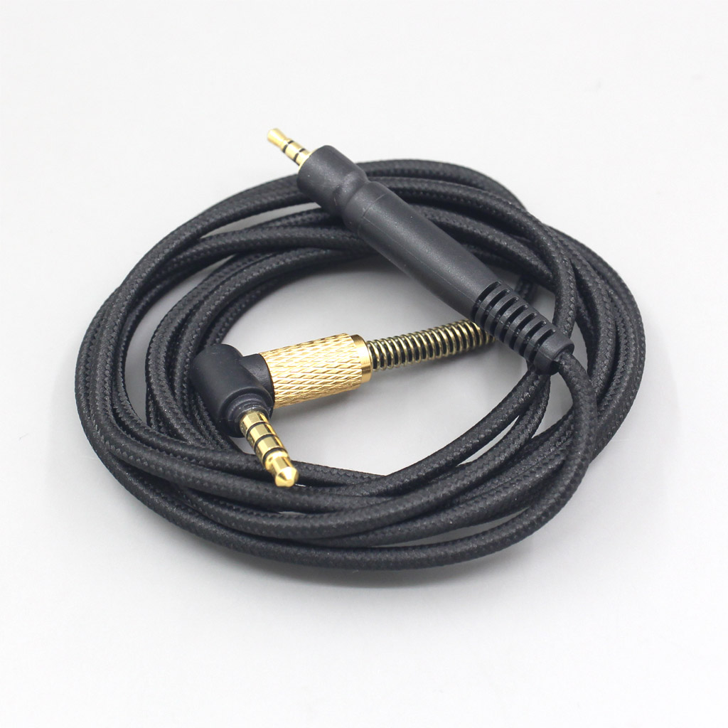 3.5mm Audio Cable For Sennheiser G4me Game One Zero PC 373D GSP 350 500 600 Headset Headphone